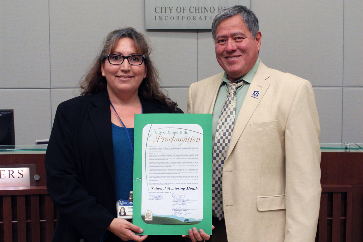 National Mentoring Month